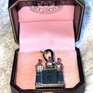 Vintage Juicy Couture castle charm